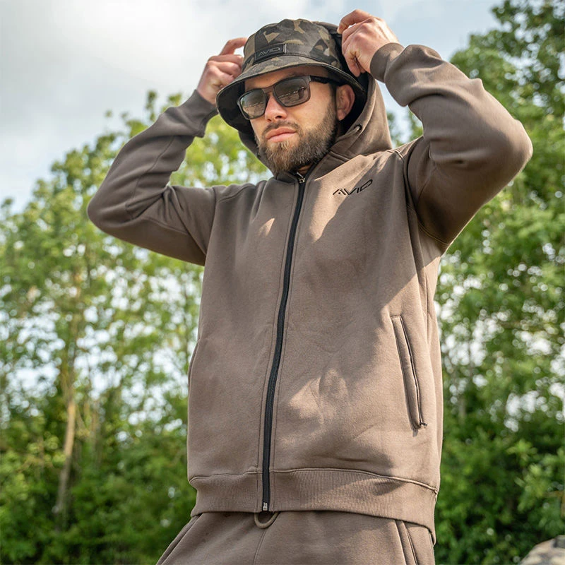 Avid Carp Compound Zip Hoodies